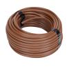 1/4 in. Supply Tubing, Brown Vinyl, 50 ft. ; 1/4 in. Supply Tubing in Brown Vinyl, 50 ft. coil (Raindrip R257BRVT)